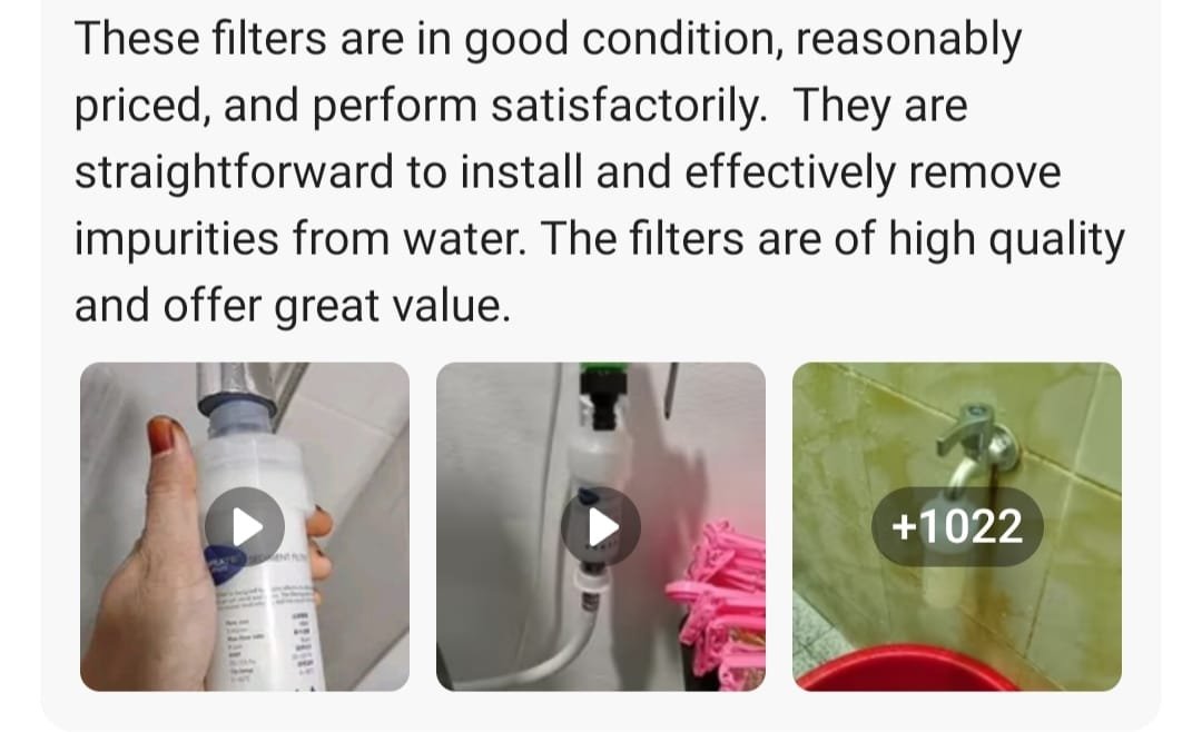 water filter
